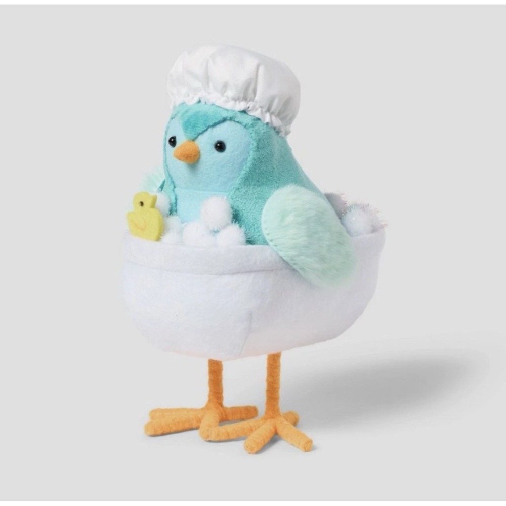 Target Spritz Bird ~ TUBSY ~ Spring Easter 2026 Featherly Friends Bathtub Bubble